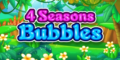 online ve ücretsiz 4 Seasons Bubbles oyna