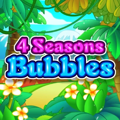 online ve ücretsiz 4 Seasons Bubbles oyna