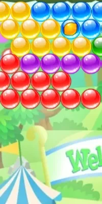 online ve ücretsiz 4 Seasons Bubbles oyna