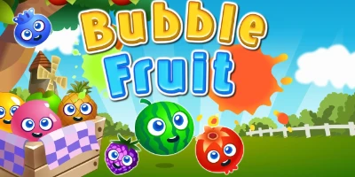 online ve ücretsiz Bubble Fruit oyna