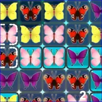 Butterfly Match 3 online oyun büyük