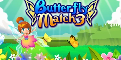 online ve ücretsiz Butterfly Match 3 oyna