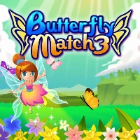 online ve ücretsiz Butterfly Match 3 oyna