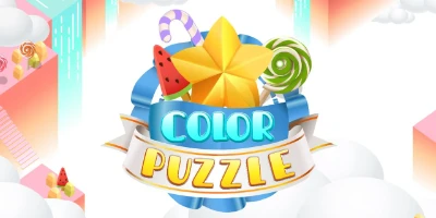 online ve ücretsiz Color Puzzle oyna
