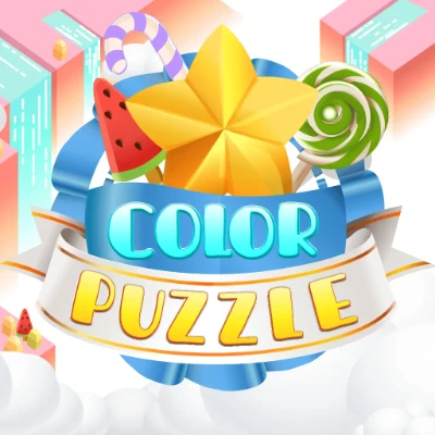 online ve ücretsiz Color Puzzle oyna