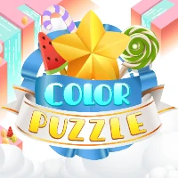 online ve ücretsiz Color Puzzle oyna