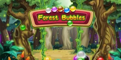 online ve ücretsiz Forest Bubbles oyna