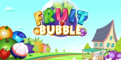 online ve ücretsiz Fruit Bubble oyna
