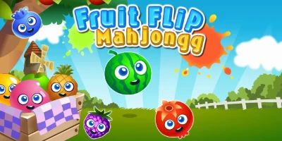 online ve ücretsiz Fruit Flip Mahjongg oyna
