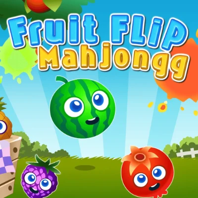 online ve ücretsiz Fruit Flip Mahjongg oyna