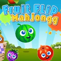 online ve ücretsiz Fruit Flip Mahjongg oyna