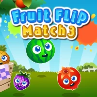 online ve ücretsiz Fruit Flip Match 3 oyna