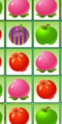 online ve ücretsiz Fruit Flip Match 3 oyna