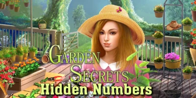 online ve ücretsiz Garden Secrets Hidden Numbers oyna