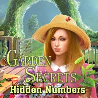 online ve ücretsiz Garden Secrets Hidden Numbers oyna