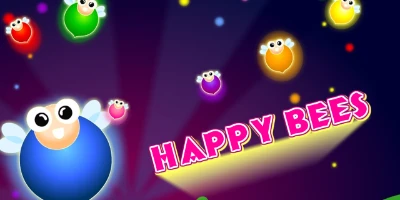 online ve ücretsiz Happy Bees oyna
