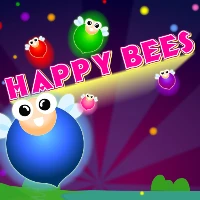 online ve ücretsiz Happy Bees oyna