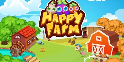 online ve ücretsiz Happy Farm oyna