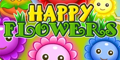 online ve ücretsiz Happy Flowers oyna