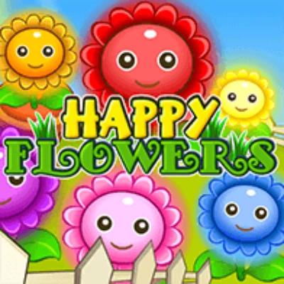 online ve ücretsiz Happy Flowers oyna