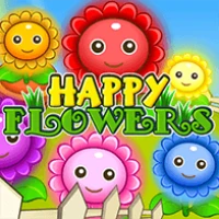 online ve ücretsiz Happy Flowers oyna