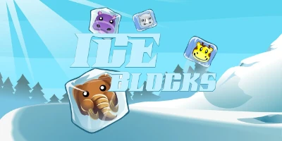online ve ücretsiz Ice Blocks oyna