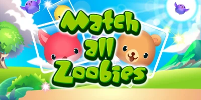 online ve ücretsiz Match all Zoobies oyna