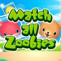 online ve ücretsiz Match all Zoobies oyna