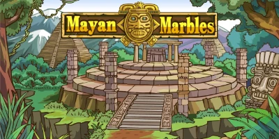 online ve ücretsiz Mayan Marbles oyna