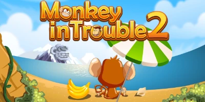 online ve ücretsiz Monkey in Trouble 2 oyna