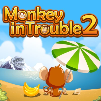 online ve ücretsiz Monkey in Trouble 2 oyna