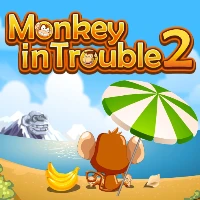 online ve ücretsiz Monkey in Trouble 2 oyna