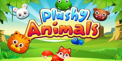  Plushy Animals 