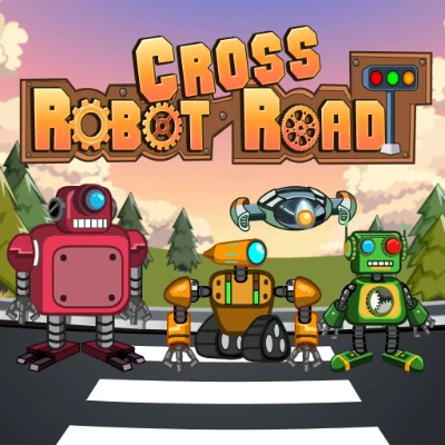 Robot Cross Road