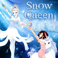 online ve ücretsiz Snow Queen oyna