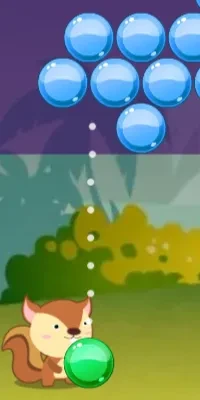  Squirrel Bubble Shooter 