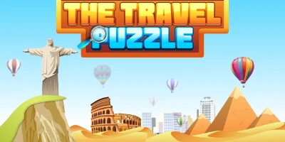 online ve ücretsiz The Travel Puzzle oyna