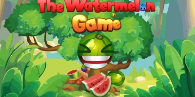 online ve ücretsiz The Watermelon Game oyna