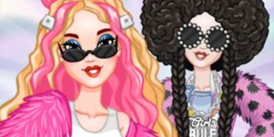 online ve ücretsiz Blondy Extra oyununda cesur moda oyna