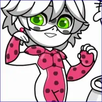 Chibi Sup Color ile Halloween kartı oluştur online oyun büyük