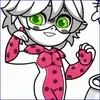 Chibi Sup Color ile Halloween kartı oluştur online oyun küçük