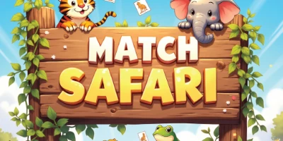 online ve ücretsiz Safari Match oyna