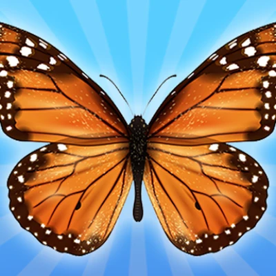  MergeButerfly: 2048! 