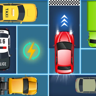 online ve ücretsiz Mega Escape Car Parking Puzzle oyna