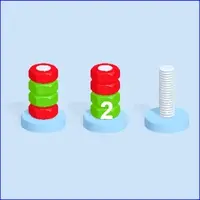 Nut And Bolt Renk Eşleştirme Bulmaca online oyun büyük