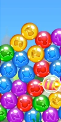 online ve ücretsiz Disney karakterleriyle baloncuk patlatma oyna