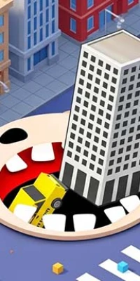  Black Hole io 3D Game 