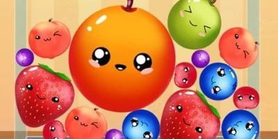 online ve ücretsiz Fruit Merge Reloaded ile Meyve Birleştirme oyna