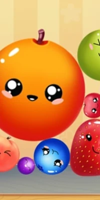 online ve ücretsiz Fruit Merge Reloaded ile Meyve Birleştirme oyna