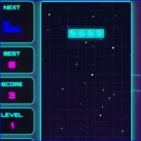 Glow Blocks online oyun büyük